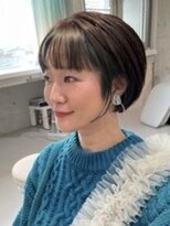 アイビー 吉祥寺(I Be, KICHIJOJI)&nbsp;オトナ可愛いインナーショートボブ【吉祥寺　ショート　ボブ】