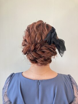 マヤ 小瀬店(MYA) まとめ髪