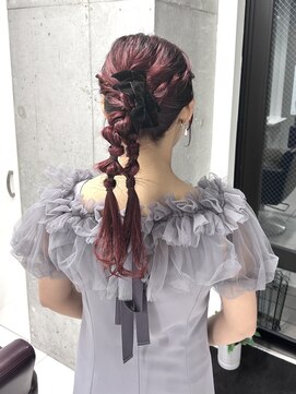 スウィープ(sweep) 結婚式ヘアアレンジ/天神/大名/福岡美容室