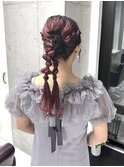 結婚式ヘアアレンジ/天神/大名/福岡美容室