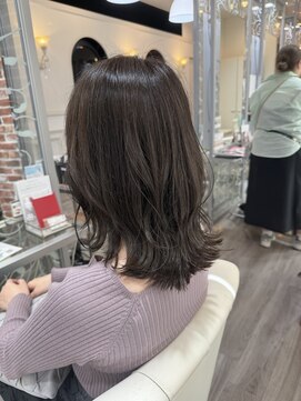 ウィル 梅田店(WiLL) ゆる巻きに合うグレージュヘア