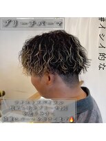 ルッツ(Lutz. hair design)&nbsp;ブリーチパーマ(ツイスパ)