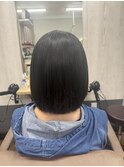 うる艶ストレートボブ