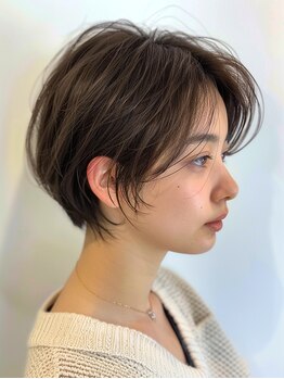 エレノア 仙台(Eleanor)の写真/髪質・骨格・毛流れを見極めたカットであなたのなりたいを叶える♪美シルエットのショートはお任せ下さい☆