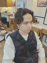 ティグレ(TIGRE)&nbsp;King Gnu的なパーマ