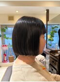 艶髪/切りっぱなしボブ