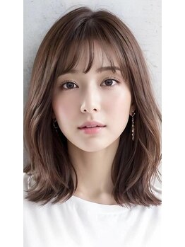 アンジーヘアー(&G hair)の写真/《&G hair》が厳選した上質トリートメントで髪が生き返る喜び♪思わず触りたくなるようなうるツヤ髪に！