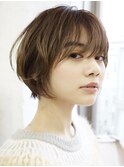 天神大名今泉ショートパーマミディアムパーマレイヤーカットボブ