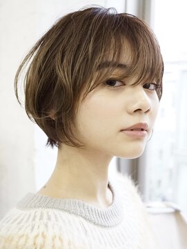 テクネ 天神大名(techne) 天神大名今泉ショートパーマミディアムパーマレイヤーカットボブ