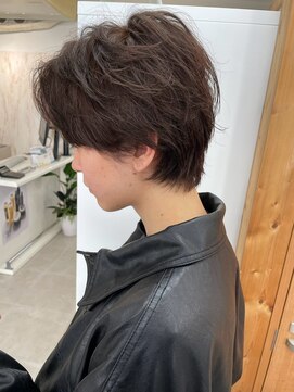 アフェクト 金沢文庫(affect) ブルーブラック/スペインカール/スパイキーショート/金沢文庫