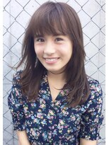 アン たまプラーザ(un) ナチュラルミディアム【たまプラーザ髪質改善オージュアサロン】