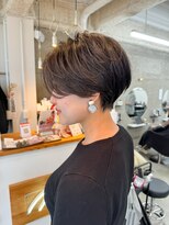 エヴァン(HEVIN) 大人ハンサムショート