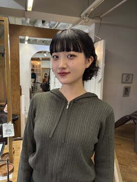 ラビリンス(Labyrinth) ボブパーマ