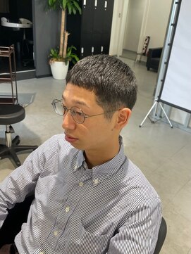 メンズサロン キング 枚方店(Men’s salon K!ng) 波巻きツイストスパイラルパーマ/フェザーパーマ/眉毛/メンズ