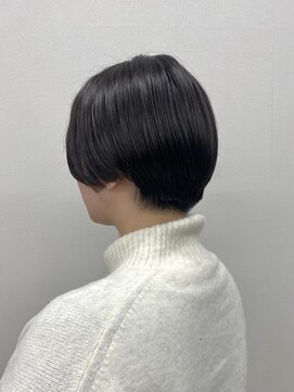 コード 四条河原町駅店(CHORD) 刈り上げ女子/マッシュショート/ハンサムショート/京都河原町