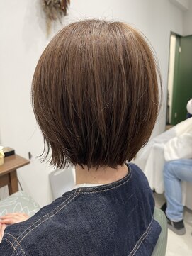 フー バイ セリナ(Fuu.by serina) ブリーチなしダブルカラー◎ 明るめベージュカラー