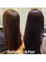 プールブー(PourVous)&nbsp;ツヤ髪ロング