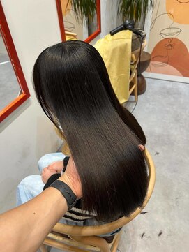 タップ(TAP) 金沢美容室／TAP／タップ／髪質改善／韓国／美髪／艶髪／艶カラ