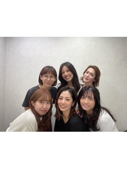 女性目線の提案で安心◎相談しやすい女性スタッフが多数在籍！