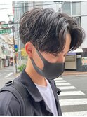 シャドウパーマメンズカットスパイラルパーマツイスパ波巻き