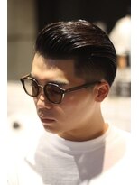 キングスマントーキョー 立川店(KINGSMAN TOKYO)&nbsp;アップバング / ツーブロック / スキンフェード 【立川】
