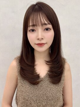 エジョン 八幡山店(Aejon) 韓国ヘア/レイヤーカット/ワンカール/小顔カット/イメチェン