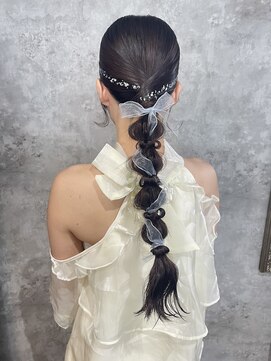 アイビーヘアー(iB HAiR) ヘアセット