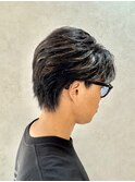 【メンズハイライト】【メンズ】【ショート】
