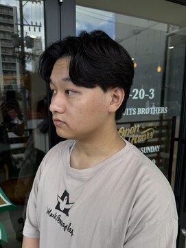 ザスーツブラザーズ(THE SUITS BROTHERS) MEN'SHAIRウルフカルマパーマメンズショートイージーパーマ