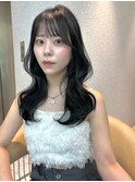 【香月指名☆】落ちる黒染め×コリアンブラック×韓国風巻き