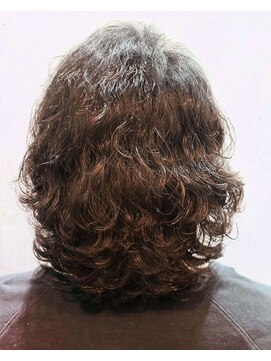 バーバーバー ナカノ(BARBER BAR NAKANO) メンズサーフカール【03】