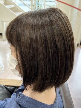 クール ヘアリズム 上田店(COOL Hair rhythm) ツヤボブ