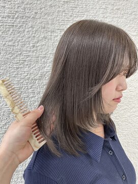 アーチバイケンジ(arch by kenje) レイヤー/オリーブベージュ/レイヤー