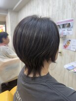 ブレイブシザー(BRAVE SCISSOR)&nbsp;ショートウルフ×ナチュラル質感