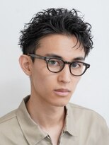 フィフス 大分(fifth) 大分スパイキーパーマメンズカットガイルヘアオールバック30代