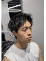 ステラ(STELLA)&nbsp;スパイキーショート/メンズ/メンズサロン/眉毛カット/ツイスパ