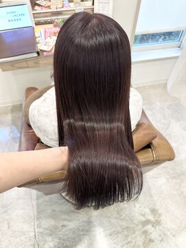 アドラーブル はなみずき店(adorable) 【ラベンダーカラー】【ブリーチなし】【透明感】