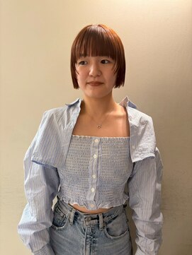 リビング 津田沼(LIVING) 黒髪/オリーブグレー/小顔/ココアベージュ/津田沼駅