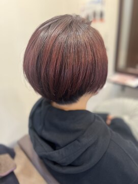 フィグ(Fig) 髪質改善/メンズカット/インナーカラー/ケアブリーチ/学割U24