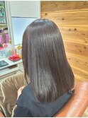 髪質改善ストレート