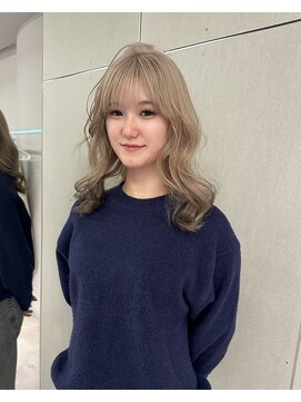 ジェム(GEM) 柔らかホワイトベージュ