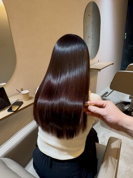 エクラス(ECLAS) 縮毛矯正/髪質改善ストレート/トリートメント/美髪矯正/