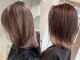 ラノバイヘアー(Lano by HAIR)の写真/ダメージレスなハイトーン／ハイライト／インナーカラー／イヤリングカラー幅広いカラーを色持ち良く上品に