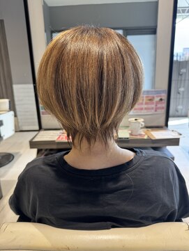 アース オーセンティック 新浦安店(EARTH Authentic) ショートボブ