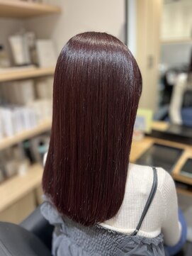 オールマイティービューティーモア(ALLMYTEA Beauty more+) ピンクブラウン/暖色カラー