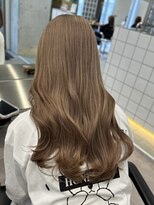 サンクプロジェクト(cinq PROJECT) ミルクティーベージュハイトーンカラーダブルカラーケアブリーチ