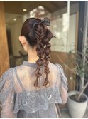 ポニーツインアレンジ