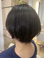 ジュイール 富士見ヶ丘(jouir)&nbsp;富士見ヶ丘ショートイルミナカラー顔周りレイヤーカット白髪染め