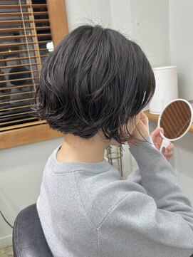 立川パーマ/ニュアンスパーマ/オージュア