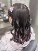 王道！ひつじヘア♪♪